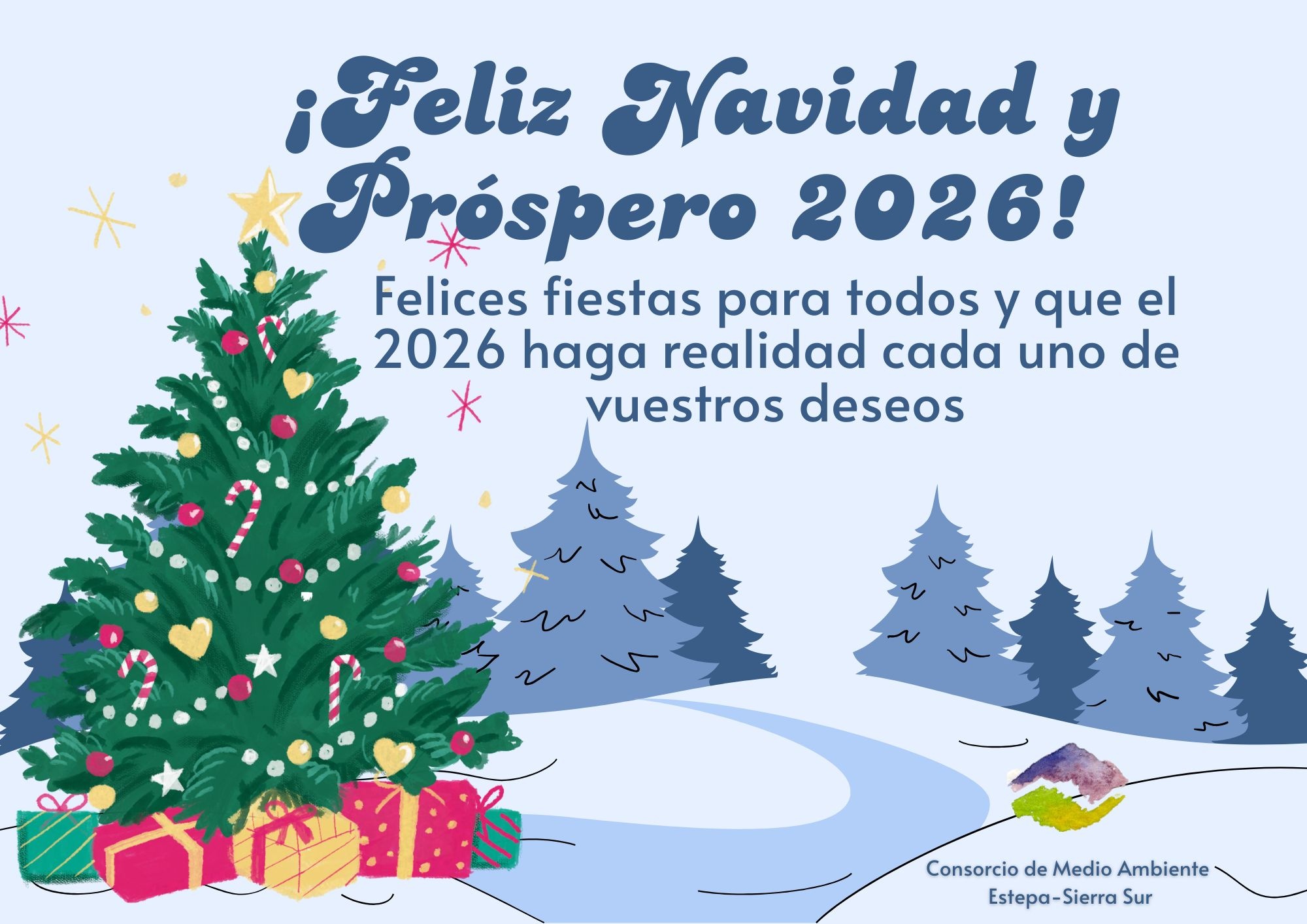 FELIZ NAVIDAD CONSORCIO ESTEPA SIERRA SUR