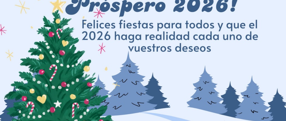 FELIZ NAVIDAD CONSORCIO ESTEPA SIERRA SUR