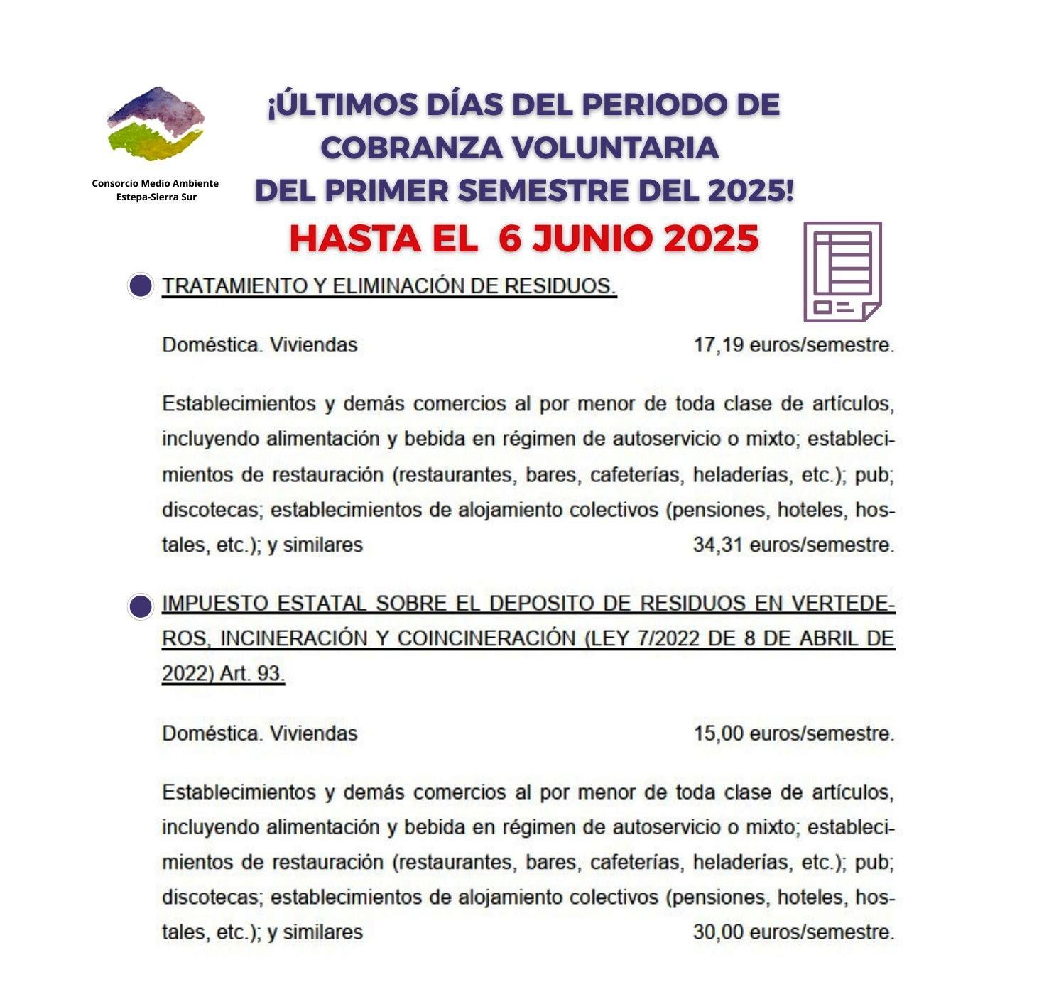 ULTIMOS DÍAS PAGO VOLUNTARIO