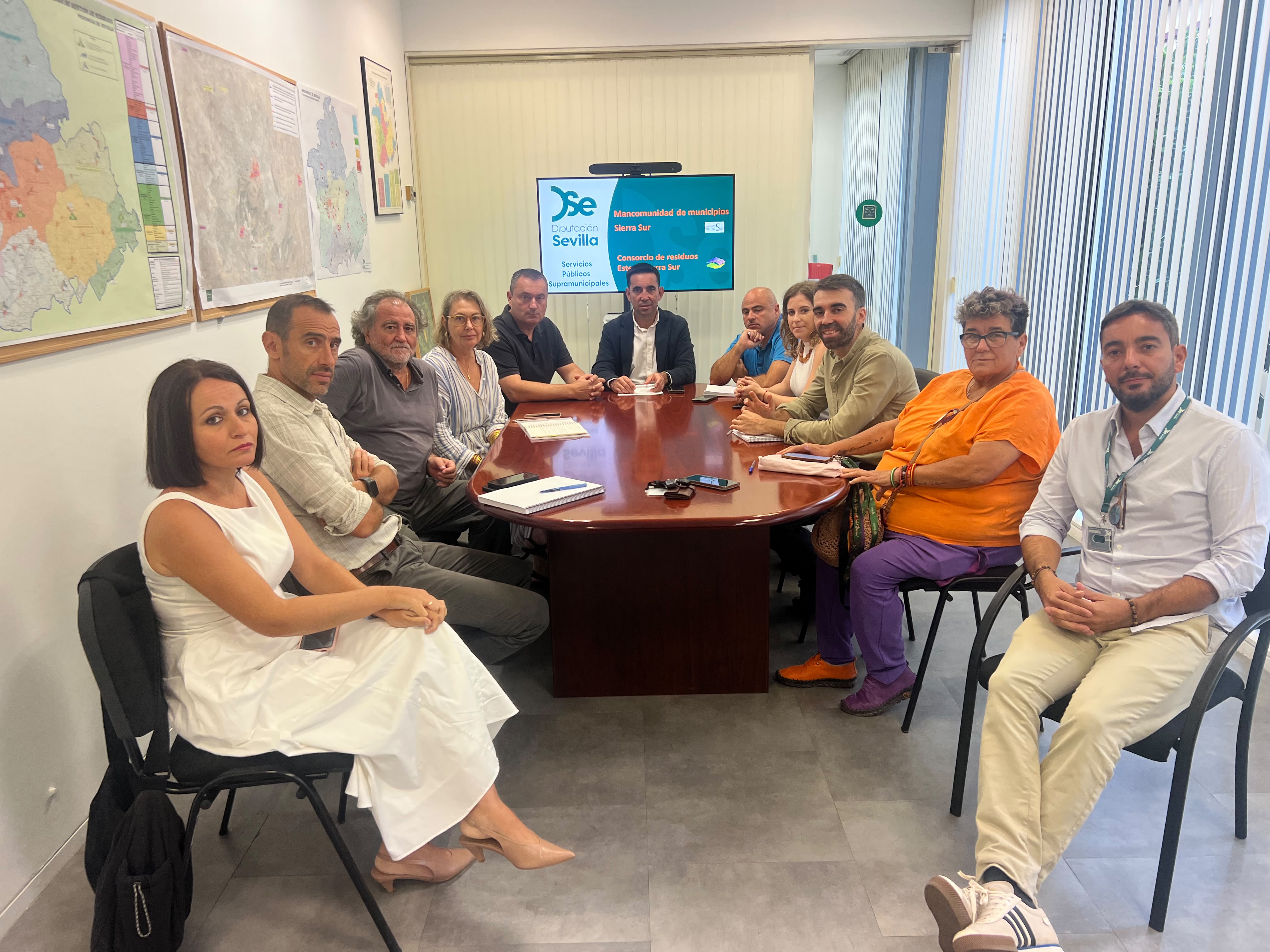 reunion consorcio y diputacion
