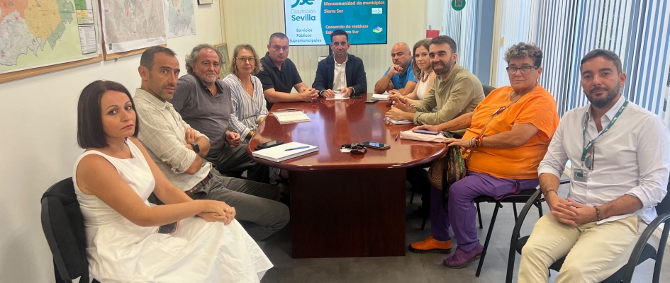 reunion consorcio y diputacion